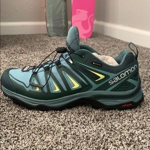 Salomon-X ULTRA 3 WIDE GTX W- hiking/trail running